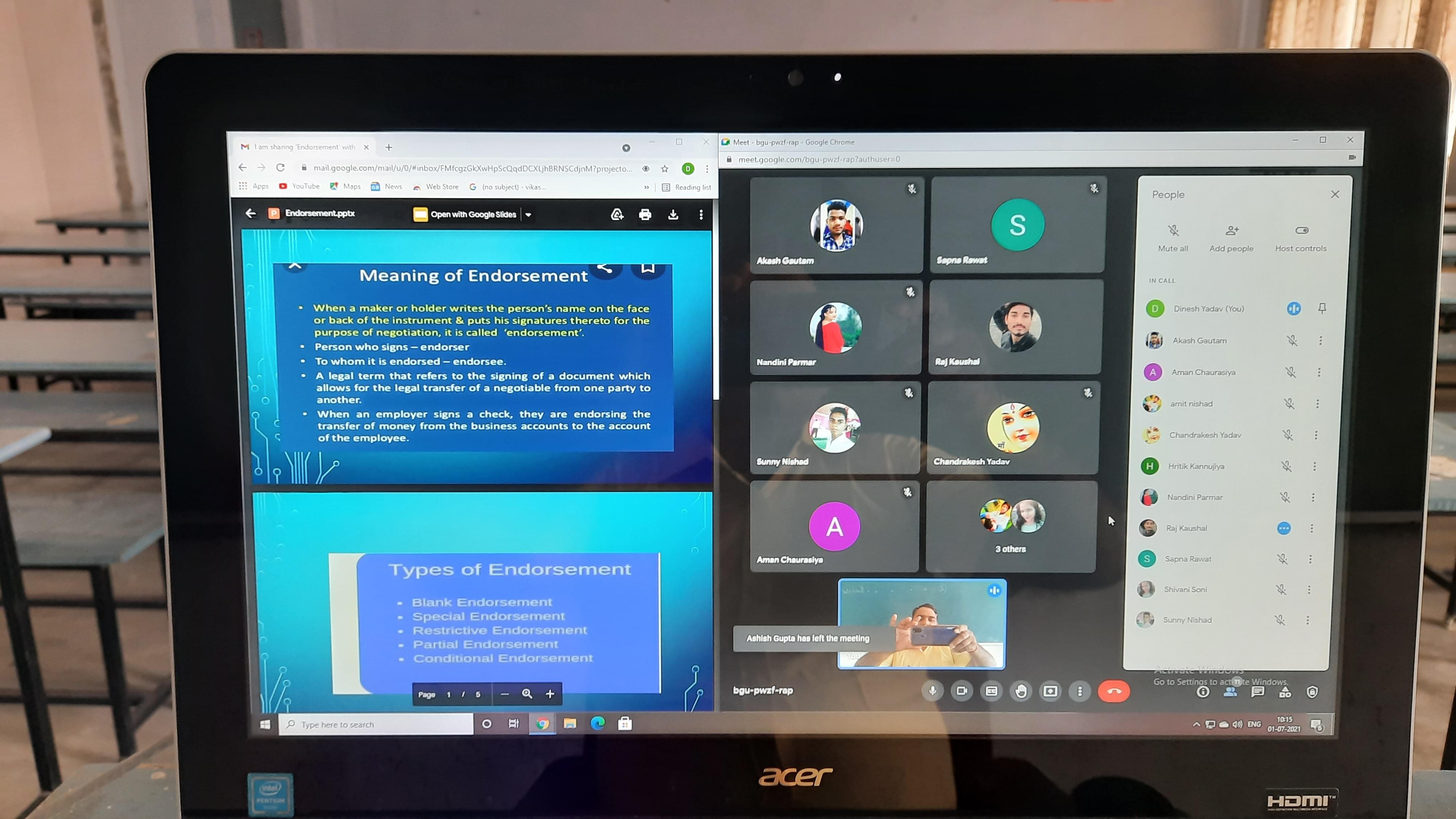 Rama Mahavidyalaya Lucknow Online Class photo 3